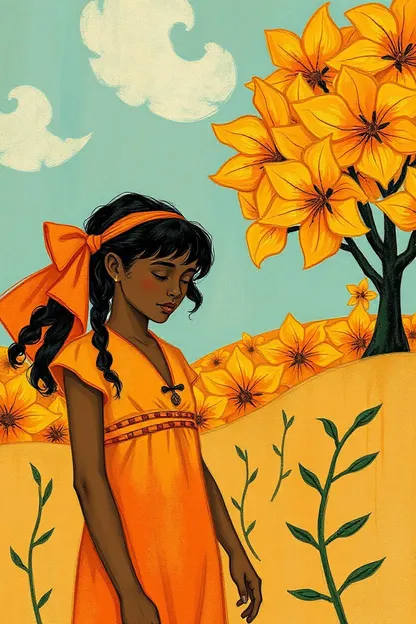 El PDF "La niña morena soñando": un viaje de empowerment